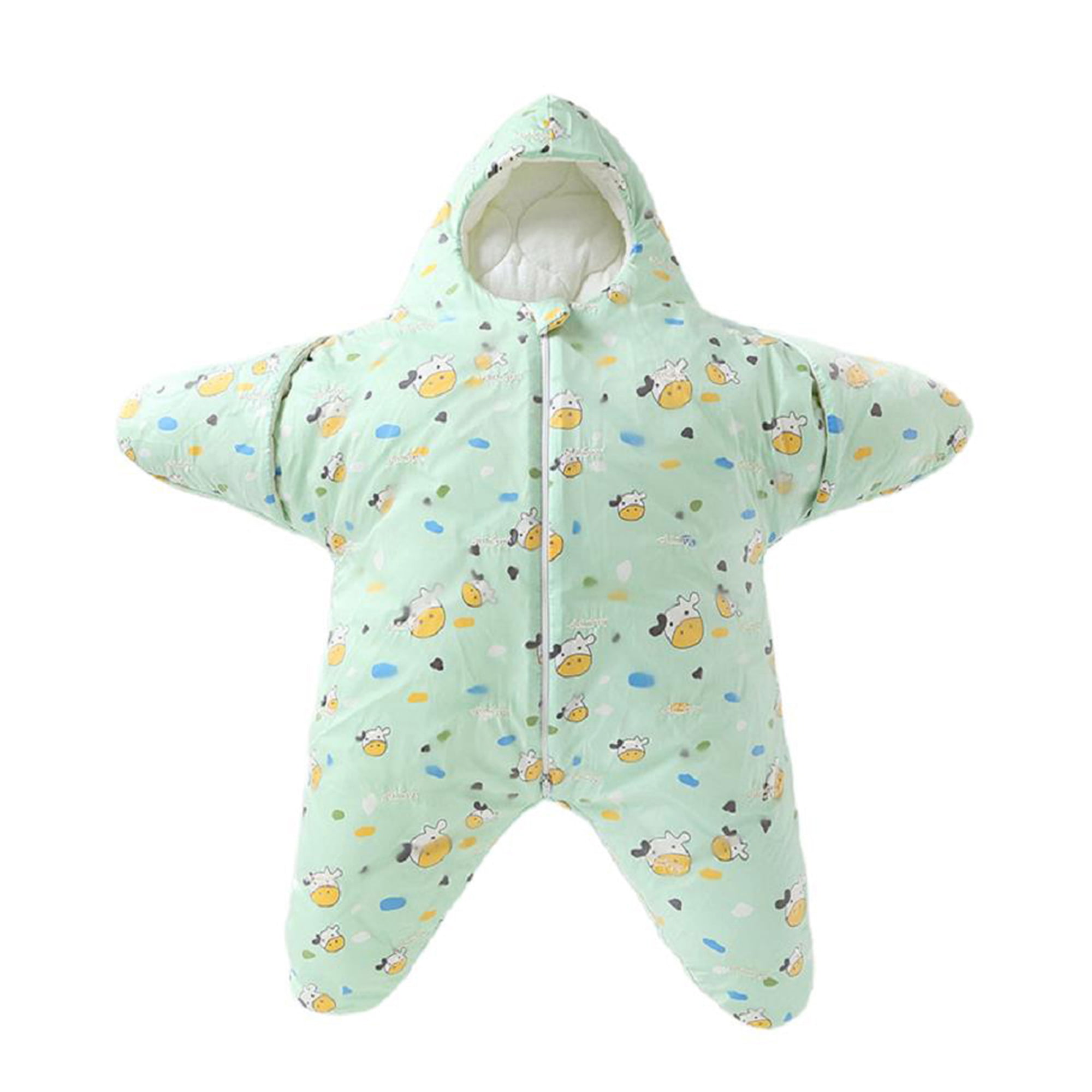 Newborn Infant Sleeping Bag Baby Starfish Swaddle Blanket Sleep Bed Wrap 