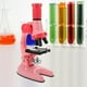 thumbnail image 4 of 1 juego de microscopio para niños, juego de juguetes con accesorios, microscopio portátil, microscopio para niños, kits de ciencia para niños, microscopio para niños, 4 of 7
