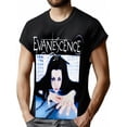 thumbnail image 1 of Camiseta con estampado de Evanescence, moderna camiseta de algodón de manga corta, estilo urbano, cómoda, cuello redondo, ultrasuave, transpirable, absorbe la humedad, informal, ideal para el verano y, 1 of 6
