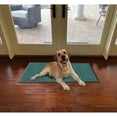 thumbnail image 4 of A1 Home Collections LLC A1HC New Durable and Versatile Polypropylene Rubber Door Mat All Weather Inside Outside Door Mat 16"x24" - Criss Cross Green, 4 of 5