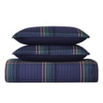 thumbnail image 6 of Truly Soft Bronson Plaid 100% Microfiber Polyester  3 Piece Full/Queen Quilt Set, All Season, Adult Size, OEKO-TEX Certified, 6 of 9
