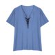 thumbnail image 5 of pstuiky Mangas cortas para hombre, Camiseta informal de verano con capucha y estampado de camuflaje de cobre, personalizada, de manga corta, para hombre camisetas de hombre m, 5 of 5
