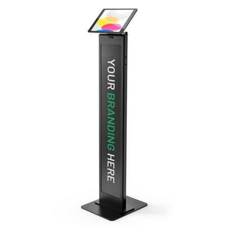 Universal Tablet Magnetix Brandable Floor Stand Black