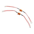 thumbnail image 3 of LOVIVER 2Pcs LED Load Decoding Resistor, Resistance Power Resistor Replacement Connector, 3 of 8