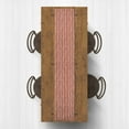 thumbnail image 2 of Creative Products Modern Herringbone Rust 16x72 Poly Twill Table Runner, 2 of 3