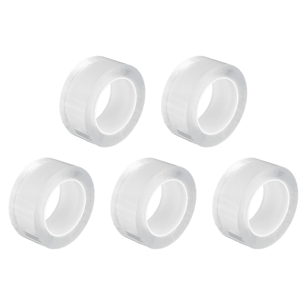 Cinta Aislamiento Sellado Ventana Adhesiva para Vidrio Ducha (5 Cm 5m)