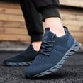 thumbnail image 6 of REUR RO RO Mens Sneakers Casual Running Shoes Breathable Athletic Fashion Walking Outdoor Mesh Sneakers, 6 of 8