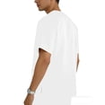 thumbnail image 6 of Vmvidoty Workwear Originals Scrubs Top V-Neck Tunic White XL( Men's or Men's Big & Tall ), 6 of 6