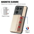 thumbnail image 3 of For OPPO Reno 8 Pro Carbon Fiber Magnetic Card Bag Phone Case, 3 of 8