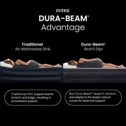 (3 pack) Intex 15 Essential Rest Dura-Beam Airbed Mattress with Internal Pump included - FULL