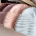 thumbnail image 6 of CoCopeaunt Hats, Women’S Autumn, Winter, And Korean Knit Hats Go With Everything, With Thick, Angora Wool Hats, 6 of 6