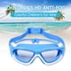 thumbnail image 4 of Gafas de natación para niños Gafas de natación suaves para niños de 3 a 12 años Niños Niños Niñas, 4 of 9