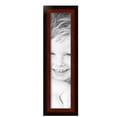 thumbnail image 2 of ArtToFrames 5" x 22" Matte mahogany Diploma Picture Frame, 5x22 inch Brown Wood Poster Frame (WOM-5108), 2 of 7