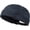 Navy blue, variant on Unisex Docker Hat Fashion Melon Skin Hat Adjustable Dome Brimless Sailor Cap