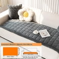 thumbnail image 3 of Pet Couch Cover Dogs Washable Non-Slip Couch Protector Pet Friendly Dog Mat for Couches and Sofas,Dark Gray 23.62" x 23.62", 3 of 7