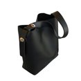thumbnail image 1 of Sonducket Práctico bolso de hombro para mujer con amplia aplicación, bolso de moda, bolso femenino, bolsos, negro Type3 NO3, 1 of 6