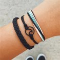 thumbnail image 4 of maskred 1 Set Woman String Bracelet Exquisite Simple Style Fashion Accessory Wristband Jewelry Ornament for Decoration Gifting, 4 of 6