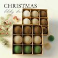 thumbnail image 5 of FlareFable 3" Pure Color Velvet Christmas Tree Balls Hanging, Luxurious Flocked Christmas Tree Balls Decoration, Christmas Ball Bauble Ornaments, Perfect Gift for Wall Decor & Christmas Decoration, 5 of 10
