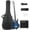 Blue, variant on Ktaxon 44in Electric Bass Guitar with 20W Amp, 4 String Flame Style Bass Guitar Starter Kit, Black