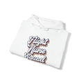 thumbnail image 4 of Flight Nurse Graduation Nursing Student Hoodie, Gifts, Hooded Sweatshirt, 4 of 4