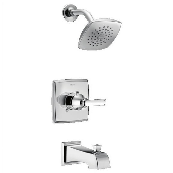 Delta Ashlyn Monitor® 14 Series Tub & Shower Trim in Chrome T14464