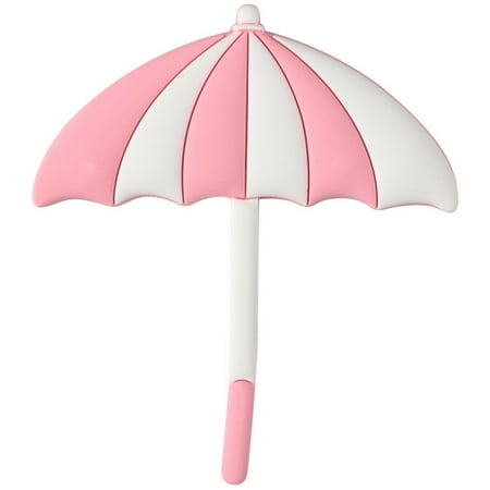 

Cartoon Wall Hooks Strong Nail-free Seamless Rainbow Creative Umbrella Adhesive