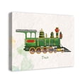 thumbnail image 2 of Creative Products Watercolor Steam Engine 24x20 Canvas Wall Art, 2 of 5