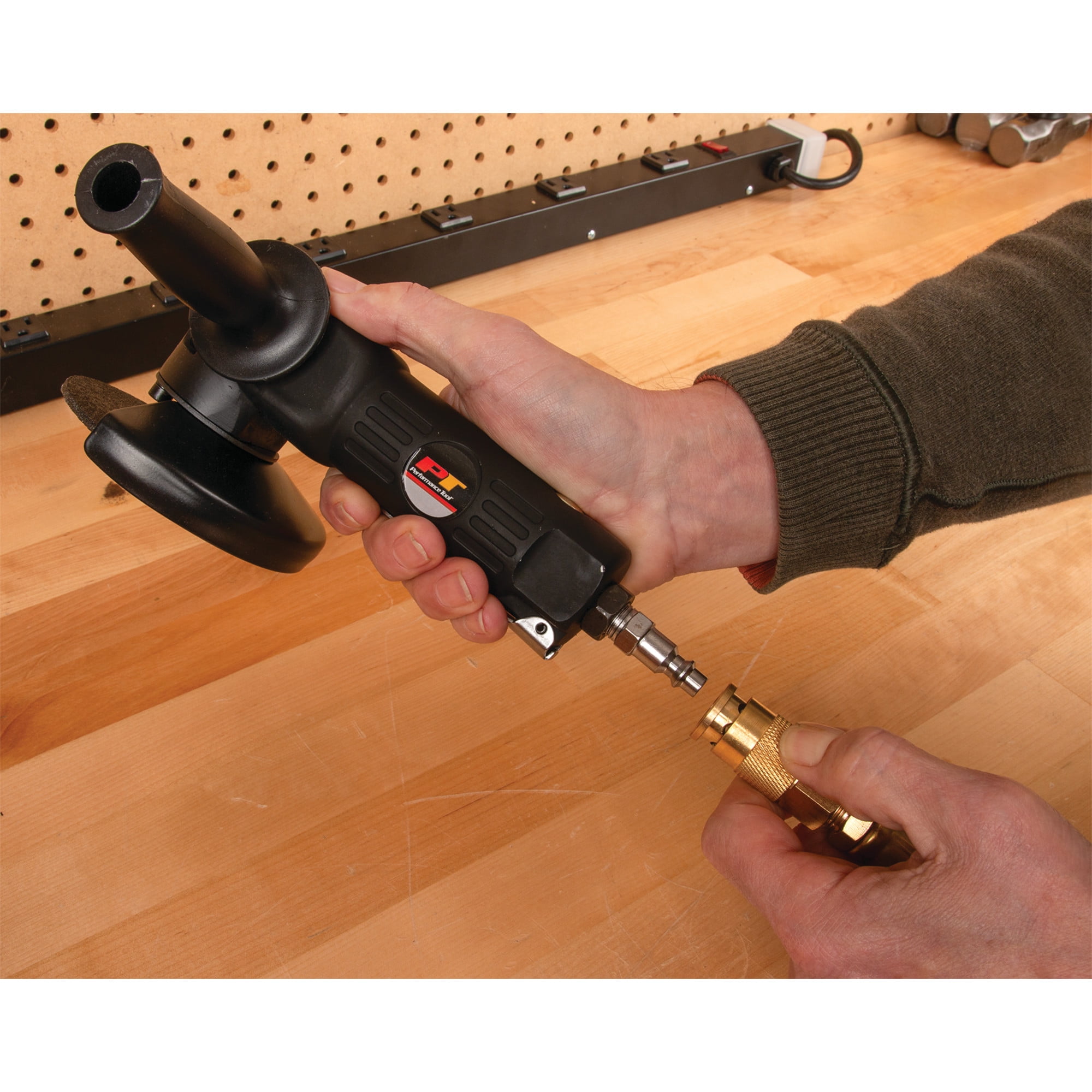 Performance Tool M658 4-Inch Heavy Duty Angle Grinder