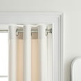 thumbnail image 3 of Mainstays Silver Adjustable Curtain Tension Rod, 30"- 52", 3 of 7