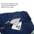 thumbnail image 4 of Pealwel Mini Mochila Monedero para Mujer, Pequeñas Mochilas de Nylon para Damas Mochilas Mujer Bolsa de Viaje antirrobo, 4 of 5
