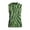 Green, variant on Men Leopard Printed Hooded Tank Top Muscle Short Sleeve Fishing Quick Dry Hoodies Summer Beach Soft Gym Shirts
