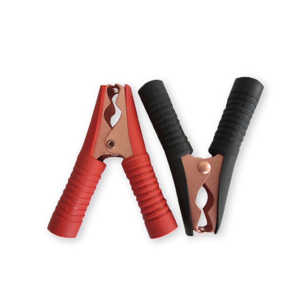 FolioGadgets Battery Charger Clamps, 100Amp