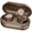 Brown, variant on 2025 Hybrid Active Noise Cancelling Wireless Headphones | In-ear Stereo | 32 APP EQ Adjustments | AI Chat & Real-Time Translation | Headphone Finding