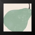 thumbnail image 2 of Hershey, Moira 20x20 Black Modern Framed Museum Art Print Titled - Graphic Fruit IV, 2 of 5