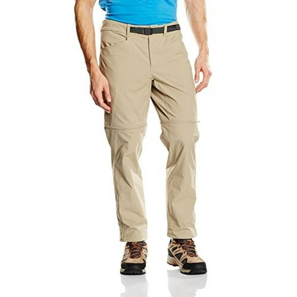 The North Face Men's Straight Paramount 3.0 Convertible Pant, Weimaraner  Brown, 358 Long 
