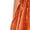 Orange, variant on Doomiva Girls Metallic Crop Tops with Shiny Pants Rave Dance Outfits Cheer Outfit for Hip-hop Cha-cha Purple 11-12