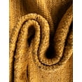 thumbnail image 4 of Unique Loom Braided Jute Collection Area Rug - Goa (3' 3" Round Yellow/Natural), 4 of 6