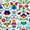 Color 4, variant on Peel and Stick Wallpaper Square Rainbow leopard seamless Rainbow spots Rainbow Leopard 24in x 118in Contact Paper Removable Self Adhesive Wall Mural Wall Decor for Bedroom Kitchen Cabinets