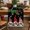 Black, variant on Christmas Gnomes Cotton Linen Table Runner 13 x 70 inch Brow Pine Branches Cardinal Birds Non-slip Rectangular Dining Table Decor for Wedding Party Holiday Dinner