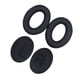 thumbnail image 2 of Bearachild Almohadillas para los oídos Cojín Cancelación de ruido profesional Orejeras transpirables Accesorios Reemplazo para auriculares Bose Relojes inteligentes Negro, 2 of 6