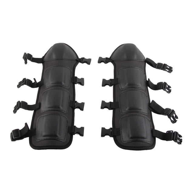 Fyearfly Genouillères Protège-Tibias, Protection Haute résistance Confortable Facile à Retirer Ajustement Optimal Ventilation Scie à chaîne Protège-Tibias