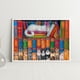 thumbnail image 4 of Cuadros Decorativos 5D DIY diamante pintura estantería gato completo taladro Rhinestone mosaico arte imagen Likrtyny embutido en tela, 4 of 9