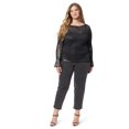 thumbnail image 2 of Jessica Simpson Women's and Women's Plus Sarah Lace Mesh Top, Sizes XS-4X, 2 of 5