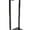 Black, variant on Fichiouy Acrylic Floor Standing Speaking Podium for Classroom Concert Church Speech