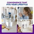 thumbnail image 6 of PUR 44 Cup XL Dispenser Filtration System with 2 Filters, W 12.5" x H 17" x L 7.7", White, PDI4000Z, 6 of 11