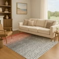 thumbnail image 7 of Addison Rugs Mayfield Premium Machine Washable Transitional Abstract Paprika Rectangle Rug, 2'6" x 3'10", 7 of 7