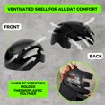 thumbnail image 4 of Inserto para gorra de seguridad ventilada Milfort, casco protector tipo bump cap, 4 of 8