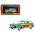 thumbnail image 5 of 1953 Ford Country Squire Cascade Green with Wood Panels and Green and Cream Interior Limited Edition to 200 pieces Worldwide 1/43 Model Car by Goldvarg Collection, 5 of 5