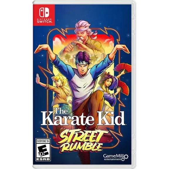 The Karate Kid Street Rumble - Nintendo Switch