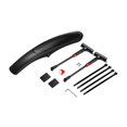 thumbnail image 4 of koolsoo Mud Guard Telescopic Bike for Fittings Road Bikes Riding rear, 4 of 9